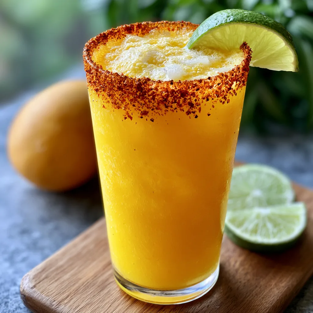 Mango Tajín Agua Fresca – Viral Summer Drink You'll Make Every Week