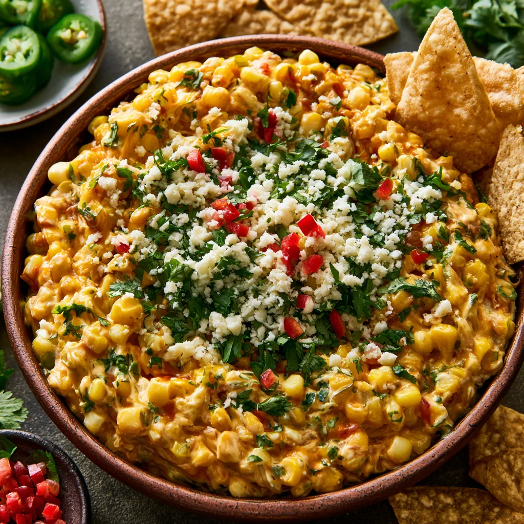 Mexican Street Corn Dip – Creamy BBQ Appetizer for a Crowd