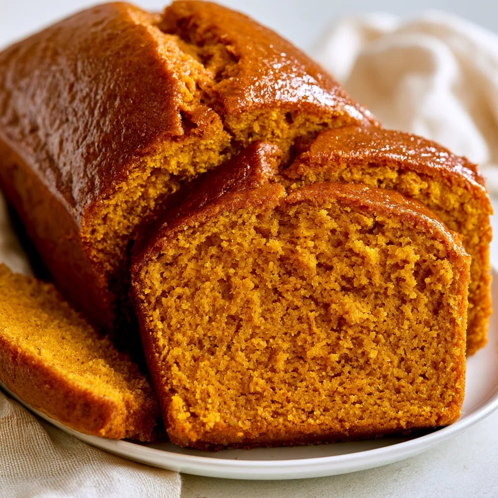 Moist Pumpkin Bread Recipe (That Stays Perfectly Soft!)