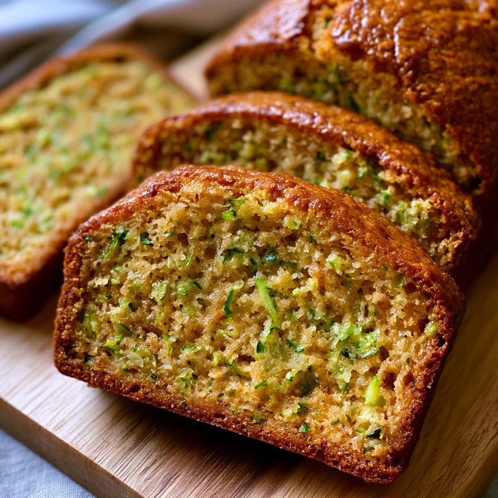 Mom’s Secret Moist Zucchini Bread Recipe