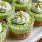 No-Bake Key Lime Pie Cups – Cold Dessert for Labor Day