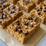 No-Bake Peanut Butter Oat Bars – Freezer-Friendly After-School Snack