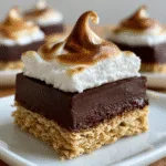 No-Bake S'mores Bars – Campfire Flavor Without the Fire