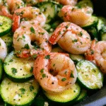 One-Pan Lemon Garlic Shrimp & Zucchini – Summer Dinner in 15 Min