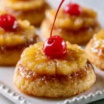 PINEAPPME UPSIDE DOWN SUGAR COOKIES