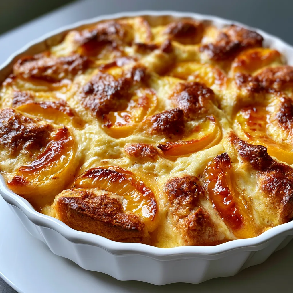 Peach French Toast Bake – Make-Ahead Summer Breakfast Casserole
