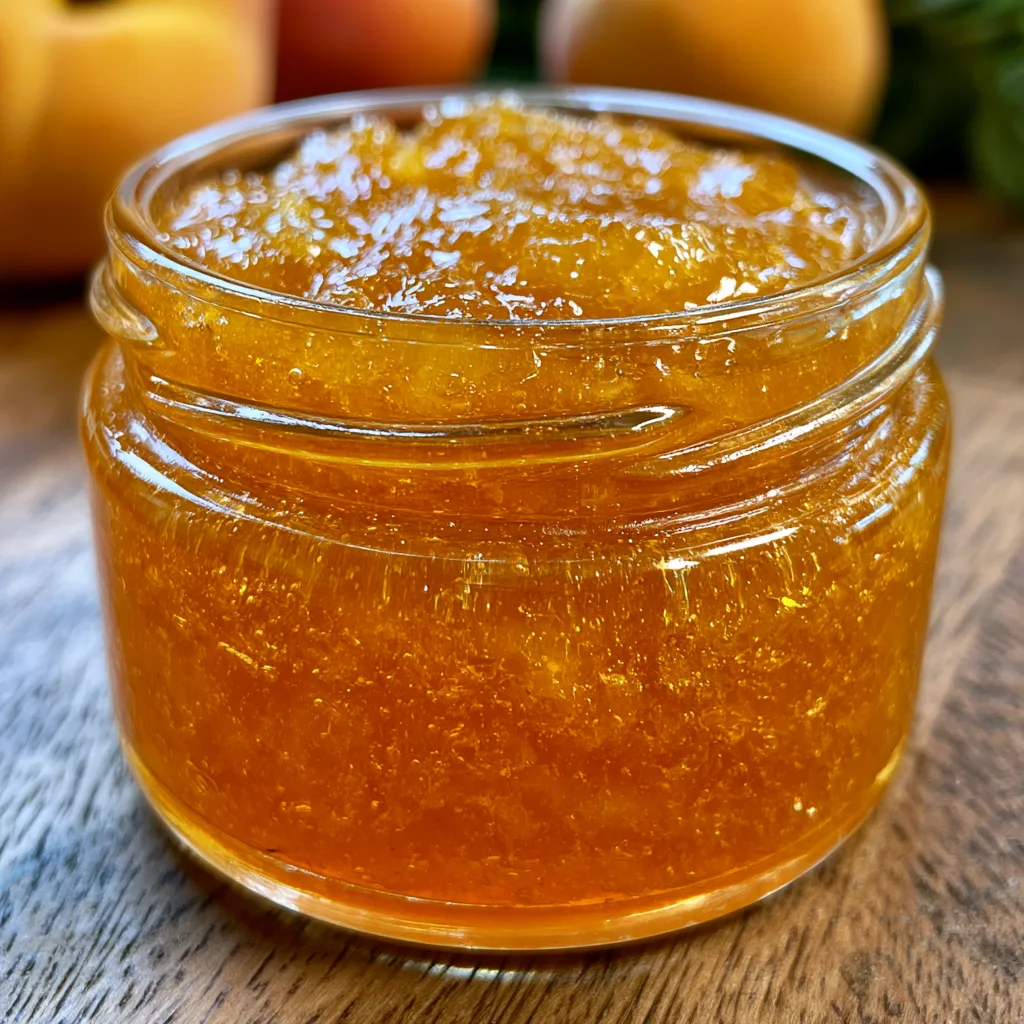 Peach Jam Magic: A Simple 3-Ingredient Summer Treat!