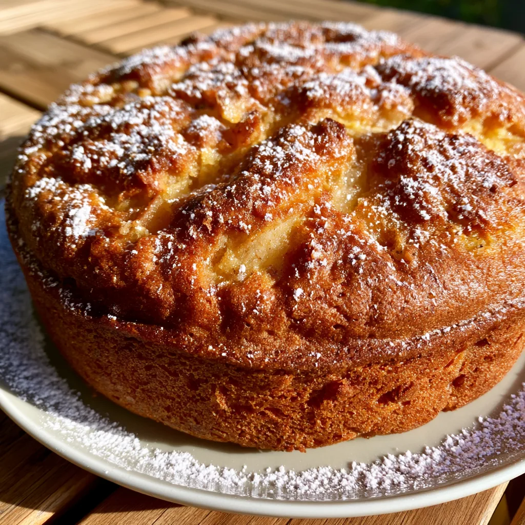 Pear Ginger Cake