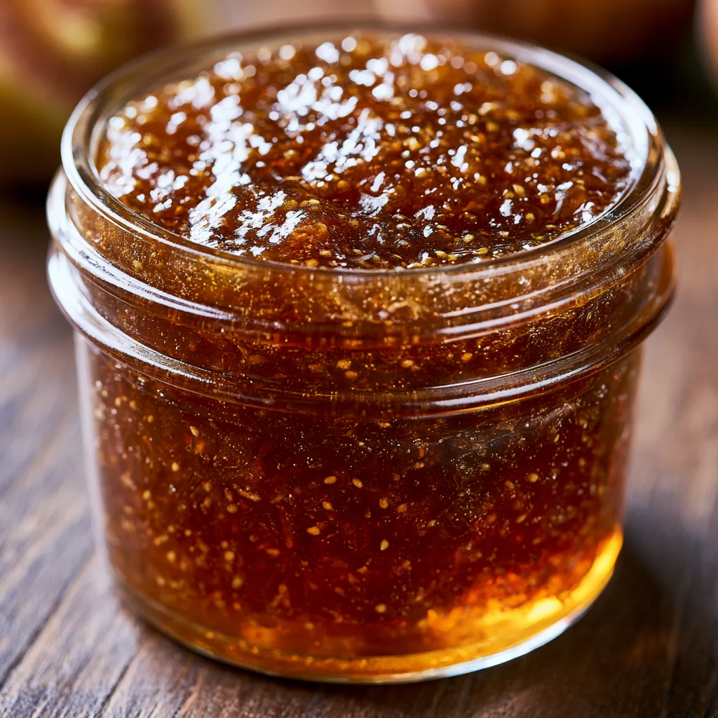 Perfect Fig Jam with Balsamic Recipe 5 Easy Steps for Small Batch Success