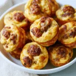 Sausage Pancake Mini Muffins – Grab-and-Go School Breakfast