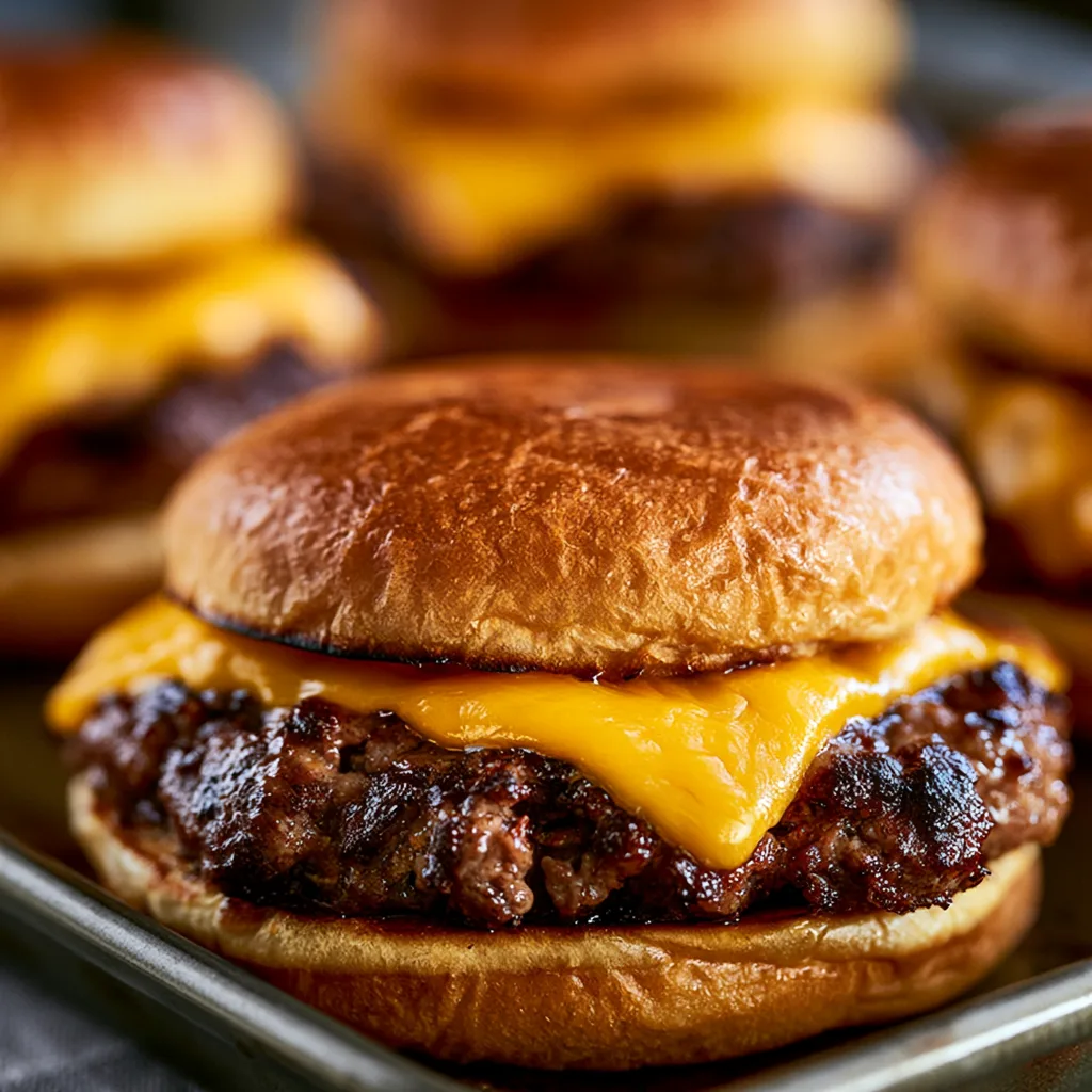 Smash Burgers on the Grill – Crispy Edges, Melted Cheese, 10 Minutes