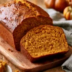 Sourdough Discard Pumpkin Bread