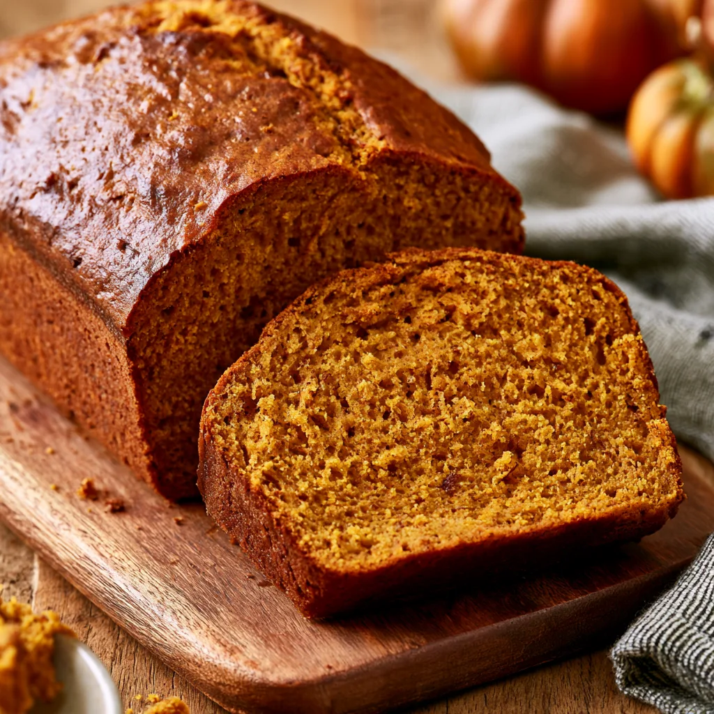 Sourdough Discard Pumpkin Bread