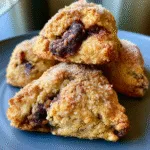 Sugared Fig Scones
