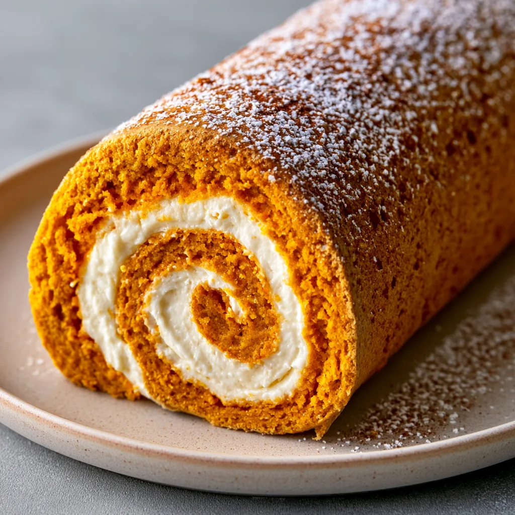 This sourdough pumpkin roll pairs fluffy, sweet, spiced sourdough cake with a delicious, cream cheese filling. Literally, the best fall treat