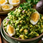 Zesty Avocado Egg Salad