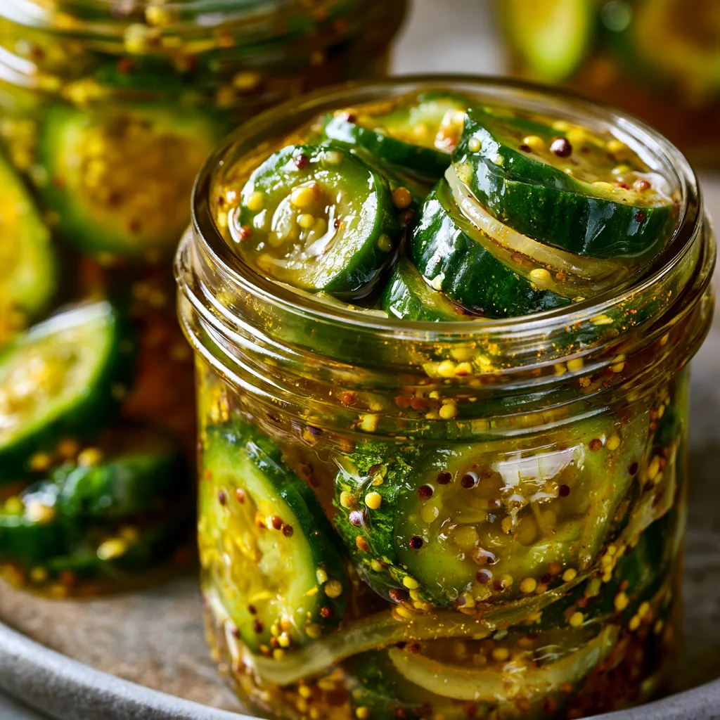 how to make traditional Bread and Butter Pickles