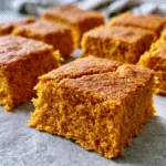 2 Ingredient Pumpkin Cake | JenniferCooks.com