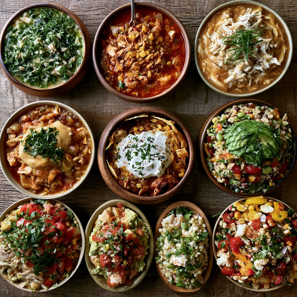 30+ Easy Leftover Chicken Recipes You