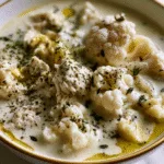 30-Minute Cauliflower Chicken Soup | Easy Anti-Inflammatory Recipe - Beauty Bites