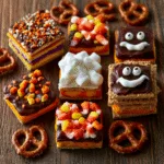 5 Easy No-Bake Halloween Treats