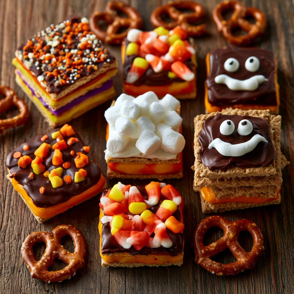 5 Easy No-Bake Halloween Treats