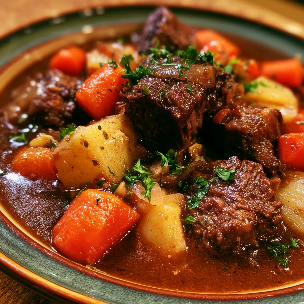 Anthony Bourdain's Beef Stew Recipe