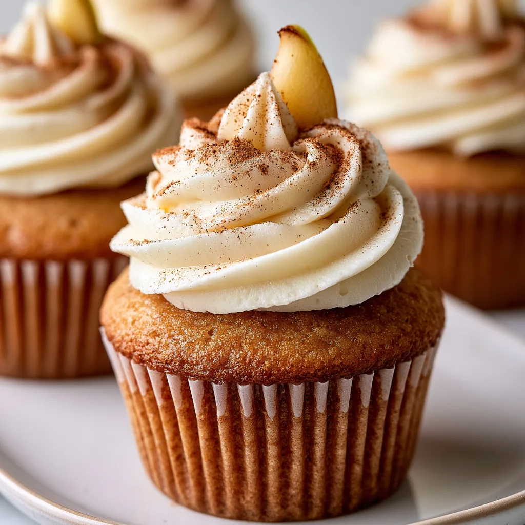 Apple Pie Cupcakes