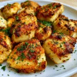 BEST Baked Chicken Bites Recipe - Easy Chicken Breast Recipe