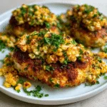 BEST Baked Chicken Breast Recipe! Mexican Street Corn Chicken Recipe - Easy Family Recipes