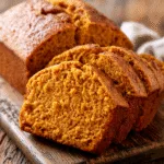 BEST Healthy Pumpkin Bread