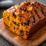 Banana Chocolate Chip Pumpkin Bread