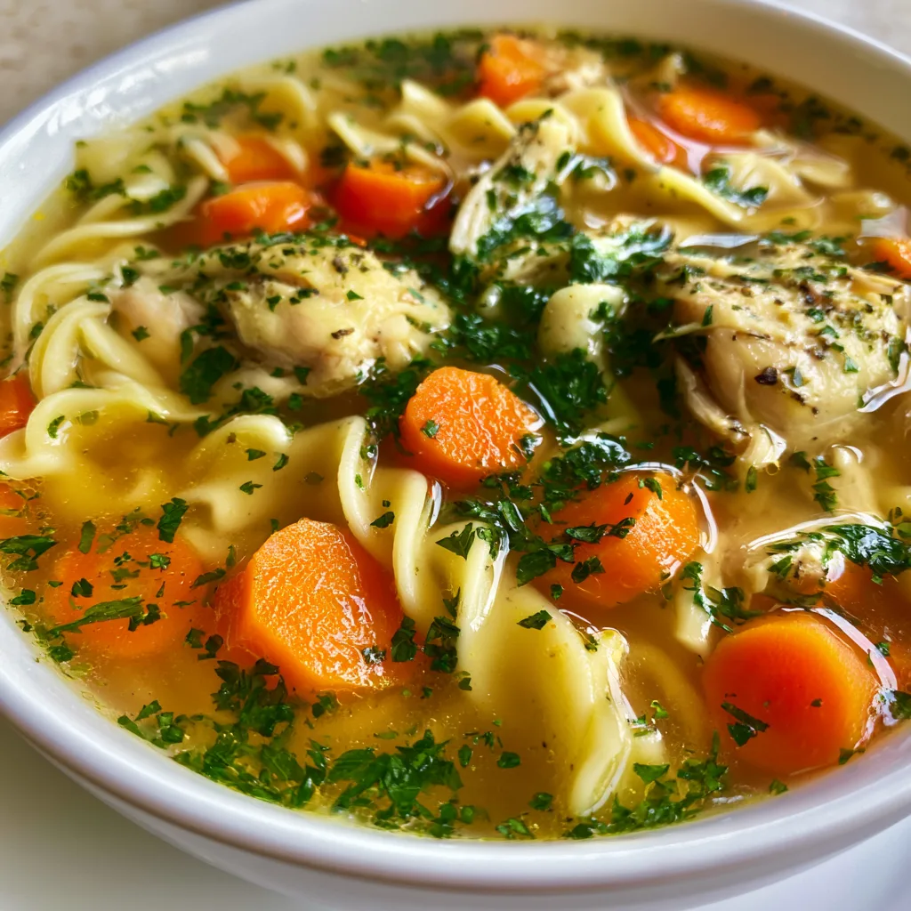Best Homemade Chicken Soup Recipe