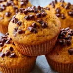 Best Pumpkin Chocolate Chip Muffins