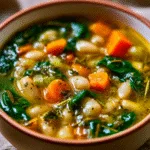 Best Tuscan White Bean Soup - Eat With Clarity