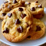 Big Fat Honey-Sweetened Chocolate Chip Cookies | The Cook's Treat