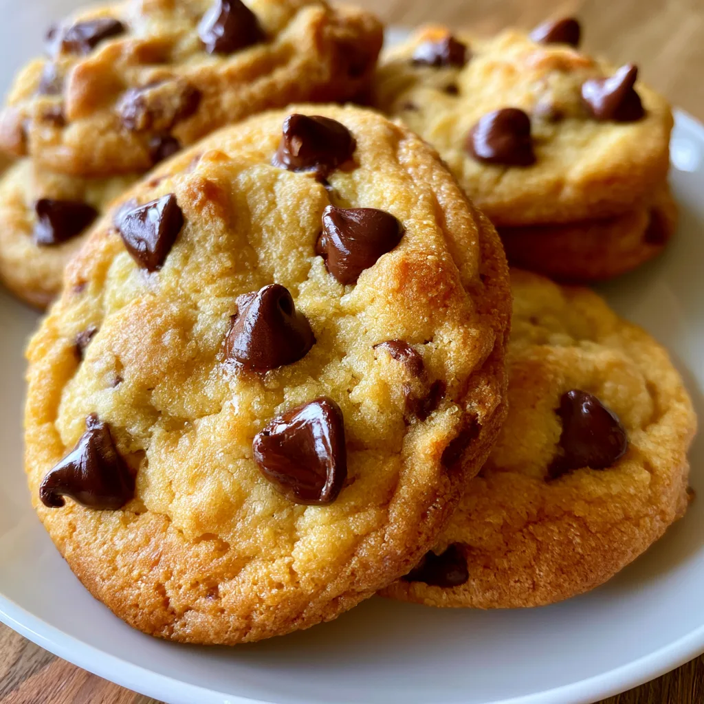 Big Fat Honey-Sweetened Chocolate Chip Cookies | The Cook's Treat