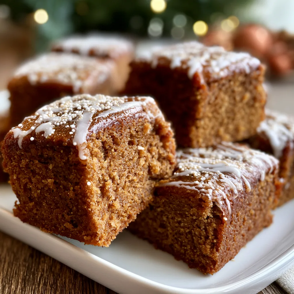 Bouchon Bakery: Gingerbread (Pain d'Epices)