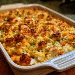 CHICKEN AND STUFFING CASSEROLE