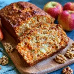 Carrot Apple Bread