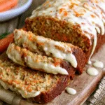Carrot Cake Banana Bread recipe