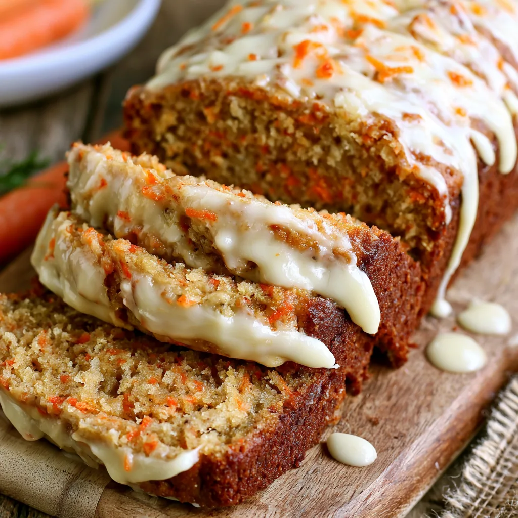 Carrot Cake Banana Bread recipe