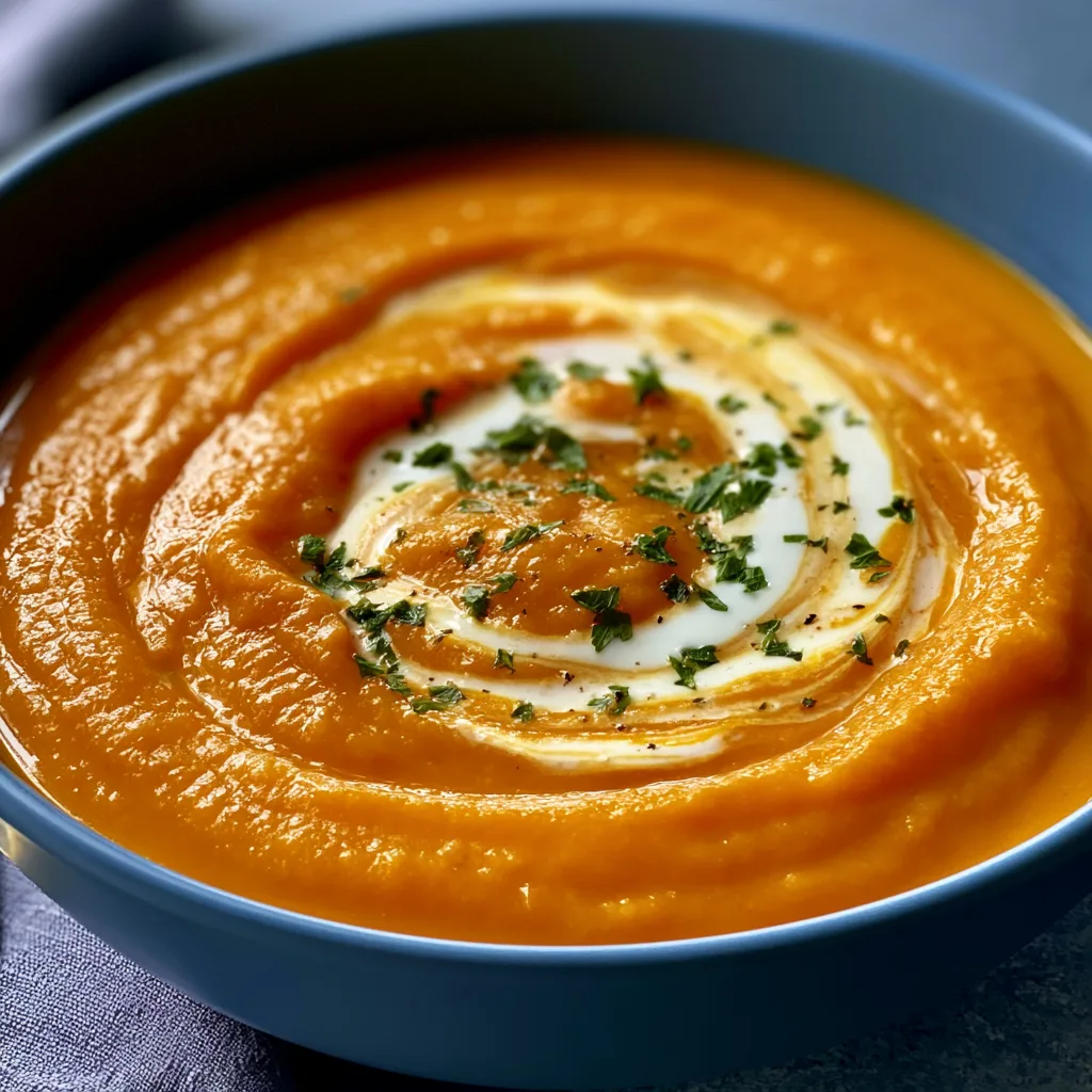 Carrot Potato Soup