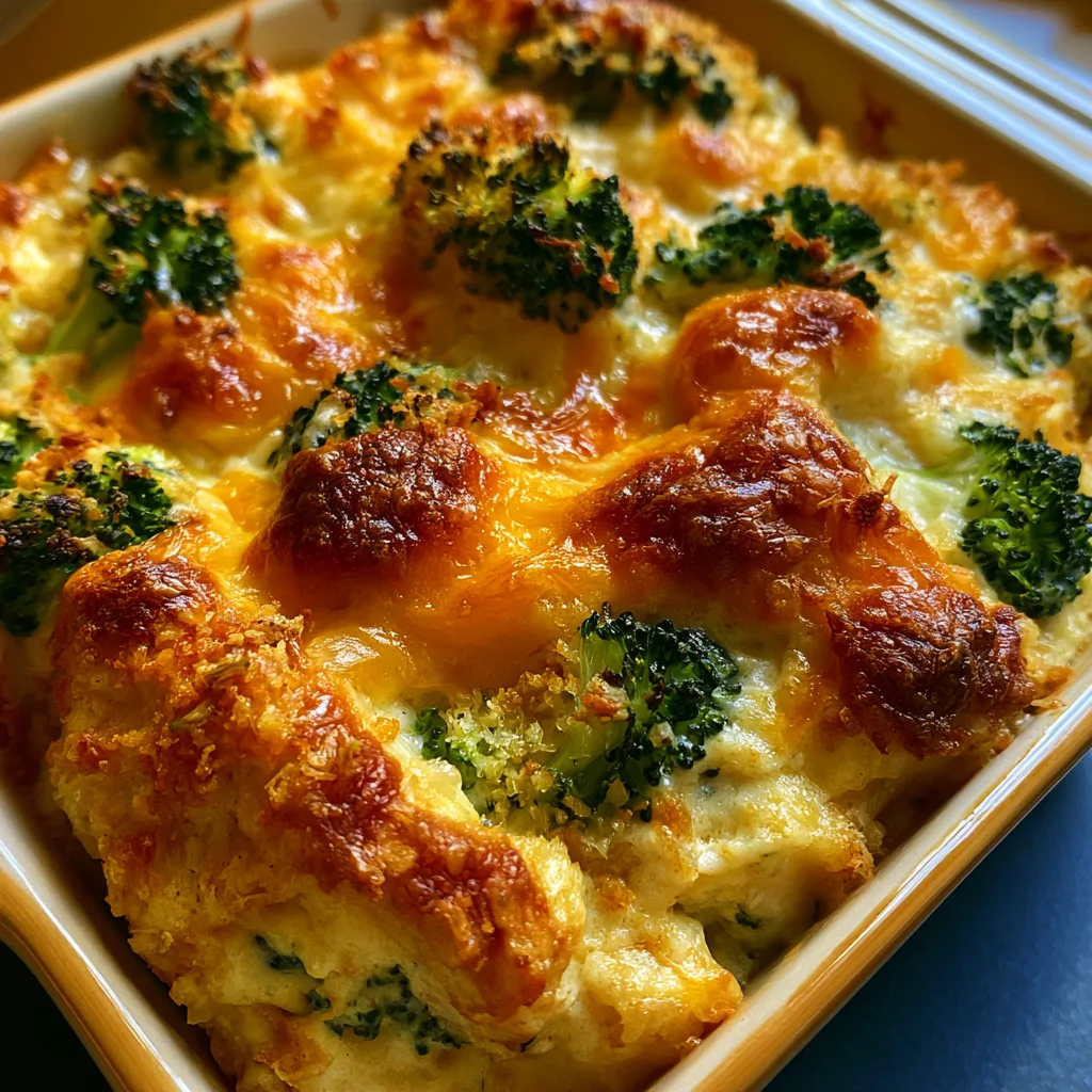 Chicken Broccoli Bake - Easy dinner recipe!
