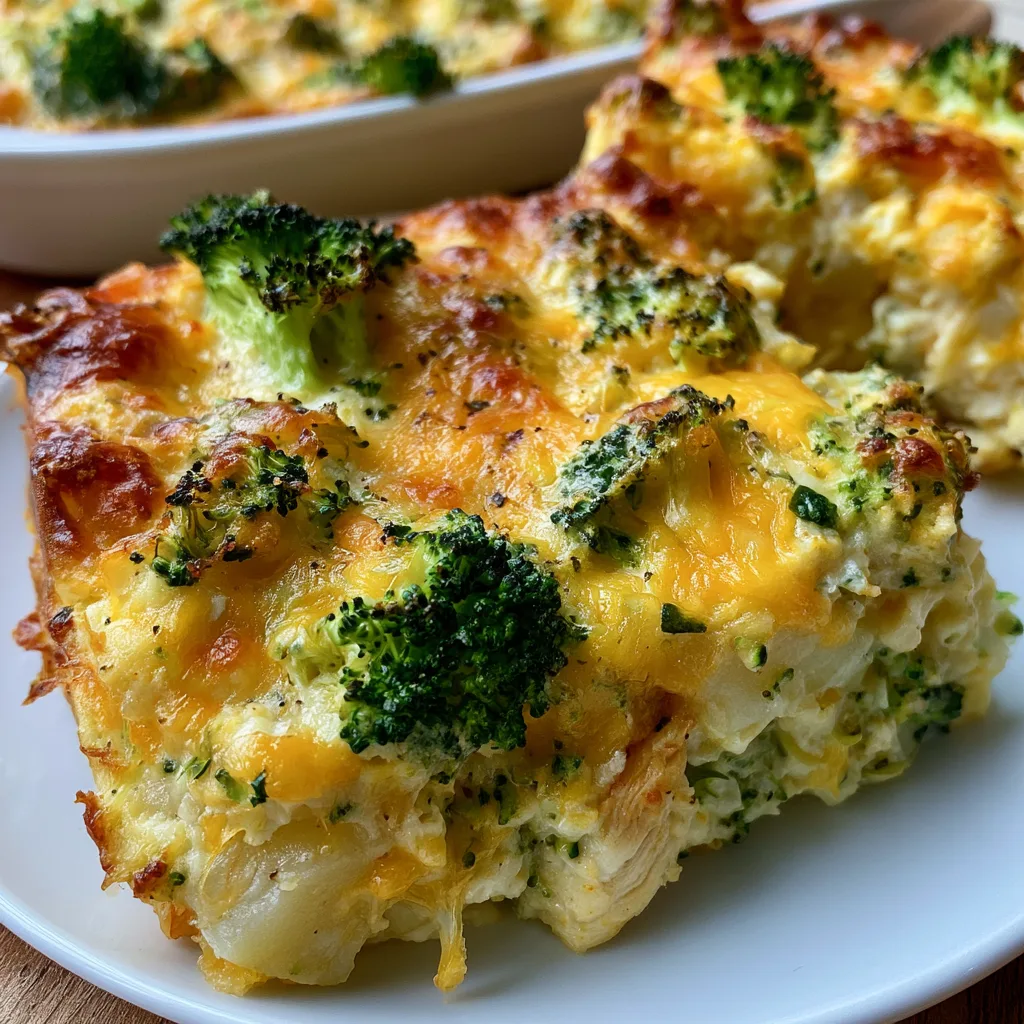 Chicken Broccoli Potato Casserole Recipe