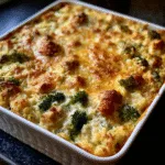Chicken Broccoli Rice Casserole