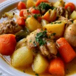 Chicken Stew Recipe | Veronika's Kitchen