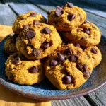 Chocolate Chip Gluten Free Pumpkin Cookies - Eat With Clarity