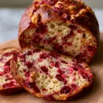 Cranberry Walnut Bread - Always Eat Dessert