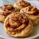 Delightful Quick Apple Cinnamon Buns